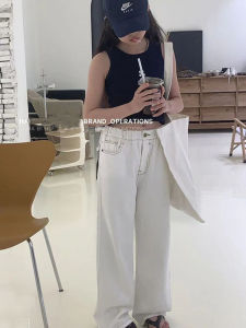 Girls Casual Loose Thin Fashionable Long Pants Summer High Waist Cotton Korean Style Childrens Clothing Elementary School Kids