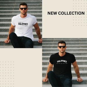 Travel Minimalist T-shirt / Tees / Tshirt New Collection Design BACOLOD BAGUIO BALER BATANES BATANGAS BENGUET BICOL BOHOL BORACAY BUKIDNON BULACAN