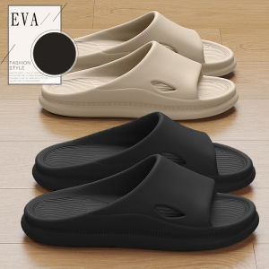 Silent Summer Slippers for Women & Men - Breathable Bathroom Sandals Odor-Resistant Non-Slip Slides for Indoor/Outdoor Wear