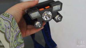 【Ready Stock】🔥Strong Light Head Mounted Flashlight Lampu Kepala Terang Flashlight Torch Fishing/Hunting/Camping Rechargeable Headlamp 5LED with 18650 Battery 头灯手电筒
