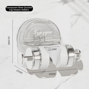 TAOKOU | Drill-free Spray Head Bracket Suction Cup Adjustable