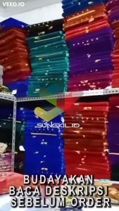 Sajadah Tebal Bahan Beludru & Peralatan Shalat Berkualitas