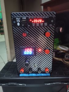 MBR Power Supply Music Mp3 Bluetooth plus adaptor 12 v 2 amper  Sudah Dilengkapi Dengan Sakering Fuse