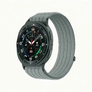 Breathable Braided Band For Samsung Galaxy Watch 8 Strap 40/44mm Nylon Bracelet Pulseira Belt Galaxy Watch 8 Classic 46mm/Ultra