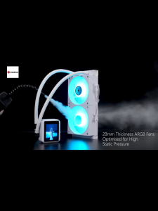 Acer 240MM AIO Liquid CPU Cooler LCD Custom GIF Video ARGB Efficient Cooling Quiet CPU Heatsink