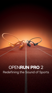 [NEW LAUNCH] Shokz OpenRun Pro 2 Mini Bone Conduction Sports Headphone