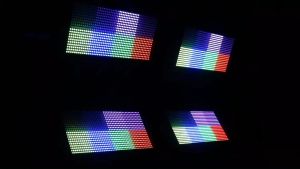 SHEHDS 200W 960 RGB LED Marquee Strobe Light: Ultimate Party Lighting Solution