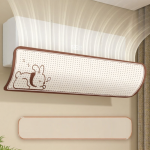 QIAOLESEN | Baby-friendly Anti Direct Wind Air Conditioner Wind Shield