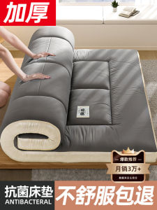 Foldable Mattress Tatami Pad for Students Bedroom Home Use Soft Mattress Quilted Mat Single Rent House Special Use Polyester Fiber