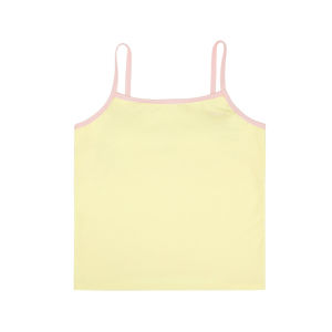 Ubrass Likeuu Girls Underwear Development Period Youth Enlightenment Phase I Sling Bra-in Vest