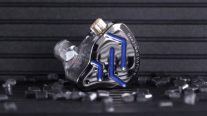 KZ ZSN PRO 2 in Ear Wired Headphones 1BA+1DD Hybrid Drivers IEM Bass Stereo Sound Earbuds KZ in Ears Monitor Comfortable Noise Canceling Earphone with Detachable 2Pin Cable