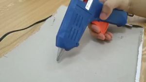 20 W Hot Melt Glue Gun With 7 mm Glue Sticks Industrial Mini Guns Thermo Electric Heat repair tool