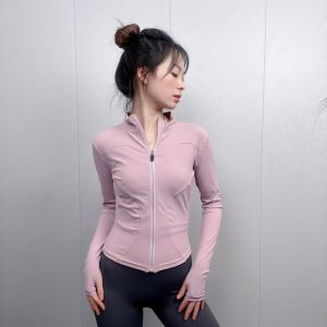 Professional Breathable Running Fitness Yoga Jacket Long Sleeve