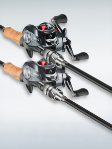 WEW | Spinning Fishing Rod Kit Single Spool Dropper Far-Throw