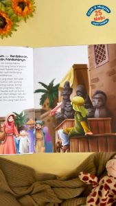 Buku Kisah dan Mukjizat 25 Nabi Hard Cover Full Color Ziyadbooks Buku Bacaan Cerita Anak