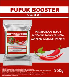 pupuk cabai booster cabai 250gram