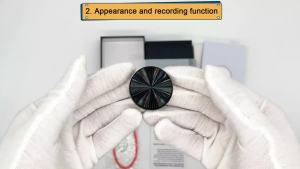 Built-in Magnet Mini Voice Activated Recorder Small Digital Audio Recording Device Sound Dictaphone STTWUNAKE