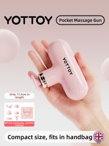 YOTTOY | Silent Muscle Massager for Women
