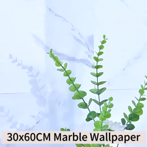 150PCS 30×60cm Marble Wallpaper adhesive Waterproof Oilproof decor wall PVC printed wallpaper