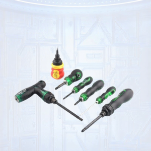 TOUGLESY | Ratchet Adjustable Multifunction Screwdriver