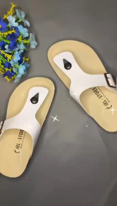 IRL Sandal Pria Wanita Brown Sandal Pria Wanita Dewasa Terlaris 2025 Sandal Pria Dewasa Model Japit Bisa COD