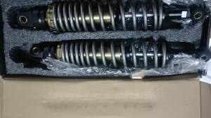 360mm 370mm 380mm 390mm Motorcycle Shock Absorber Suspension for HONDA YAMAHA SUZUKI Kawasaki Aprilia Benelli KTM ATV