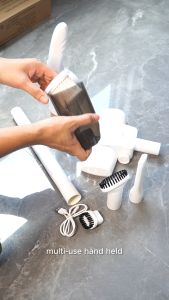 Dreepor 3-In-1 Portable Vacuum Cleaner: Lightweight Design & Powerful Suction