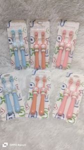 Sikat gigi TWINS PACK(dapat 2 pcs) anak-anak lucu bulu lembut banyak karakter rabbit/kelinci 09