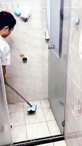 H88 Gantungan Cantolan Sapu Pel Dinding Holder Motif