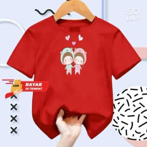baju anak laki-laki usia 1-12 tahun lengan pandek baby love