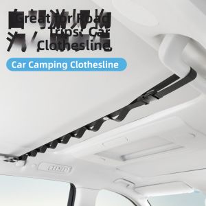 Portable Car Drying Rack Travel Clothes Drying Solution