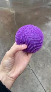 Schylling | Schylling Nee Doh Fuzz Ball Wonder Waves Textured Fidget Ball Sensory Squeeze Blind Box Toy Stress Relief for Adults Kids