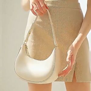 Manila 2026 NEW ARRIVAL minimalist plain stylish leather sling shoulder baguette bag womens bag womens backpack shoulder bagPhone bag