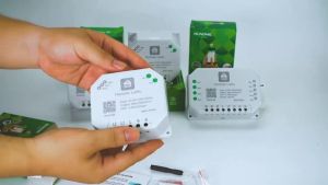 Công Tắc Thông Minh Hunonic Lahu 4 Kênh Điều Khiển Từ Xa Trên Điện Thoại Hoặc Giọng Nói Tiếng Việt