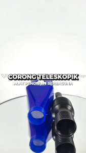 CTL3 Corong Teleskopik Lipat Alat Pengisian Bensin Folding Funnel Serbaguna Tuang Minyak Dapur Motor Mobil