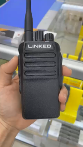 LINKED W09 Original Wireless Walkie Talkie Waterproof  Watt Two Way Radio