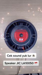 Speaker JIC LA 10050 - 10 INCH