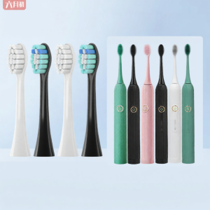 Soft Bristle Electric Toothbrush Head Universal Replacement for ZIWLU F1/Y1 by June Initials Deep Cleaning Adult Specification