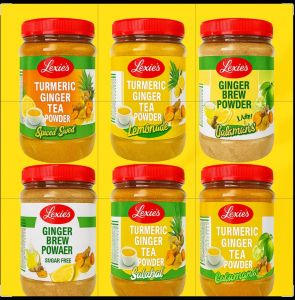 Lexies Turmeric Ginger Tea 360g