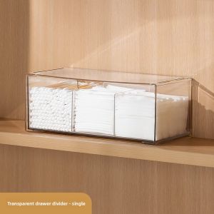 Dehub | Transparent Cosmetic Organizer for Makeup Lipstick and Face Masks