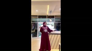 RENATA gamis gaun pesta pernikahan kondangan wisuda walimah muslimah