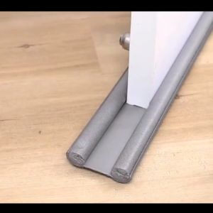 SS - 95cm Flexible Door Bottom Sealing Strip Stopper Door Weatherstrip Guard Wind Door Seal Dust Blocker Sealer Stopper