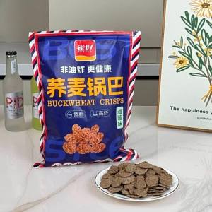 Non-fried Buckwheat Snack Bark 500g