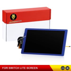 NEW 2IN1 Full Fitted Lcd Screen Assembly Replacement LCD Display Screen with Touch Screen for Switch Lite Game Accessories