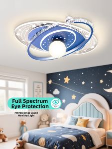 OSIZA | Eyes-Protecting Simple Modern Childrens Bedroom Ceiling Light