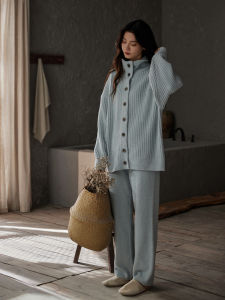 Thermal Flannel Womens Loungewear Set