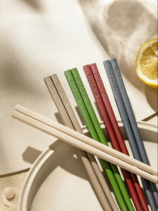 MODERN SWEETHOME | Antibacterial Mold-Resistant Dishwasher-Safe Alloy Chopsticks