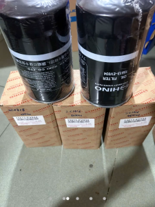 Lọc nhớt xe tải HINOlọc nhớt động cơ xe tải HINO 500 6T5 8T 15T FC FG FL hàng đẹp ( giá 1 cái).