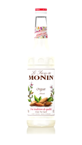 Monin Orange Spritz Syrup 700Ml | Premium Orange Flavor Syrup for Cocktails Mocktails Sodas & Refreshing Drinks