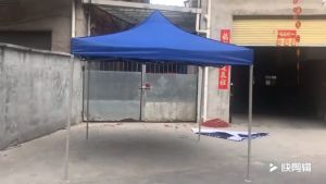 Atap Tenda Lipat Terpal Atap Tend Atap Saja Cover Tenda Lipat Menaungi Matahari Hujan